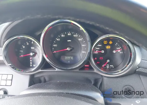 2011 Cadillac Cts Standard из США, поврежденный, VIN 1G6DC5EY2B0135992